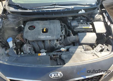 2017 Kia Forte Lx from USA, damaged, VIN 3KPFK4A77HE070072